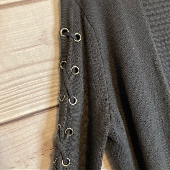 N:PHILANTHROPY Francesca Lace Up Wool Cardigan - Picture 5 of 10